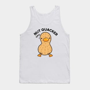 Nut Quacker Funny Peanut Puns Tank Top